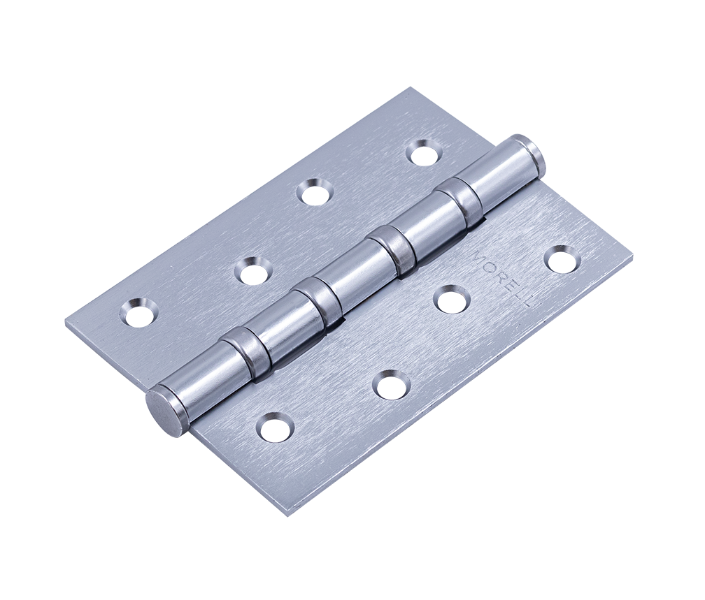 Петля карточная универсальная MSN 100X70X2.5-4BB SSC с подшипником стальная, врезная, цвет суперматовый хром, сталь фото 2 Петля карточная универсальная MSN 100X70X2.5-4BB SSC с подшипником стальная, врезная, цвет суперматовый хром, сталь фото купить в Тольятти