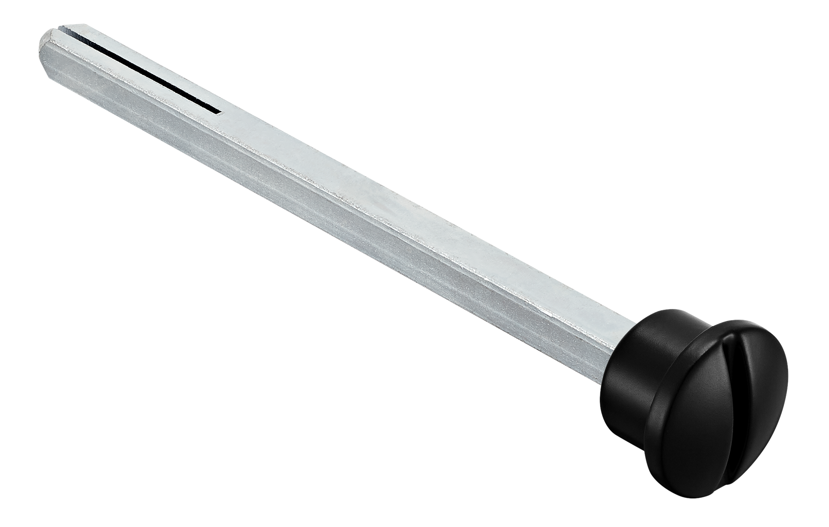 Четырехгранник LUX-SPINDLE-WC 110 NERO-ST 110мм с кнопкой, цвет - черный soft-touch фото купить Тольятти