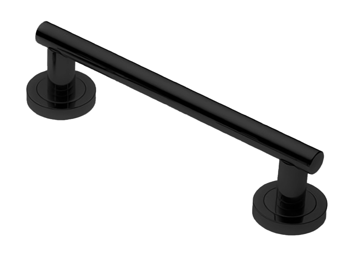 Ручка-скоба CALLA PH 200MM NERO, цвет - черный фото купить Тольятти