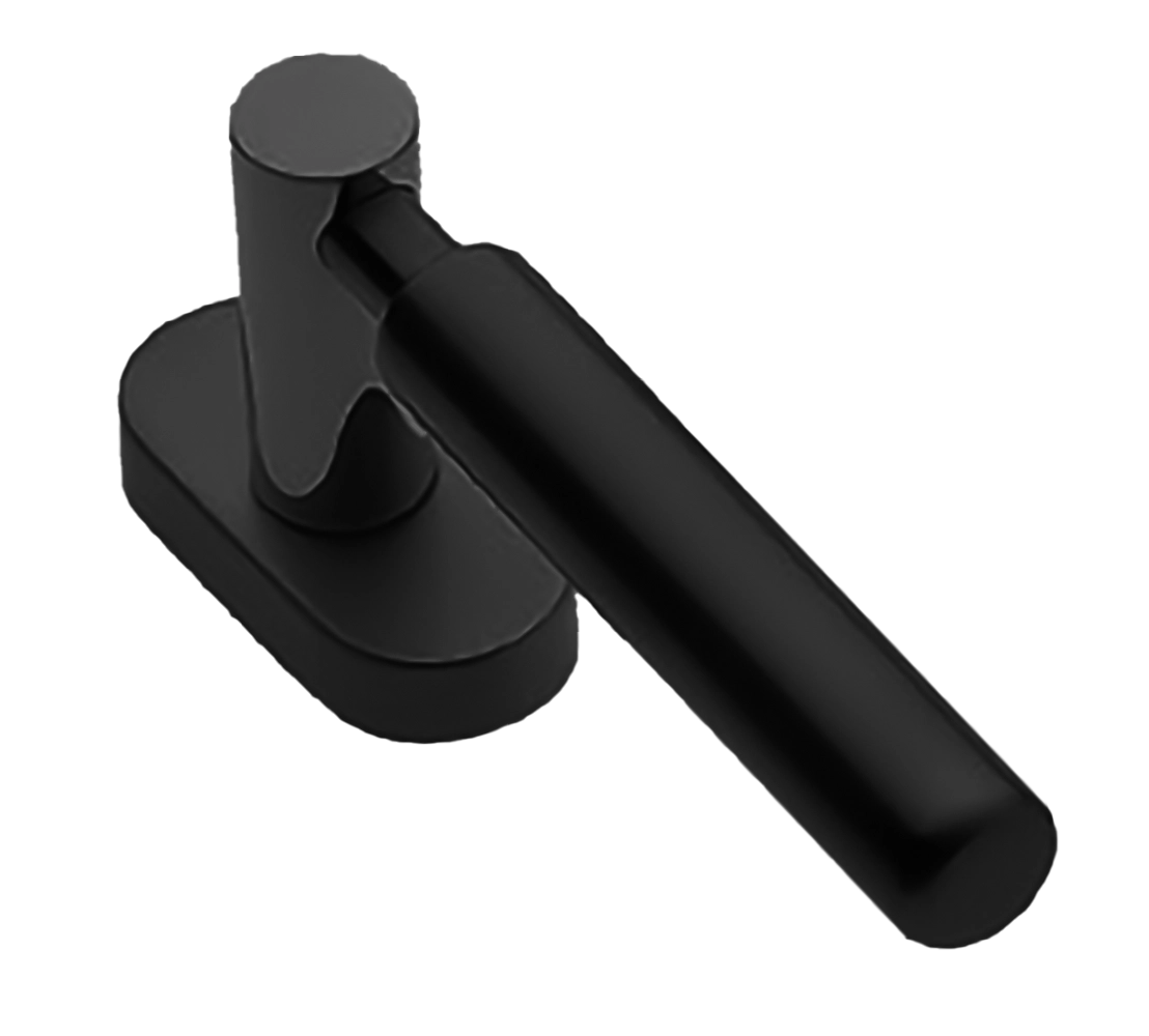 Ручка оконная CLOUD W1 NERO, цвет - черный фото купить Тольятти