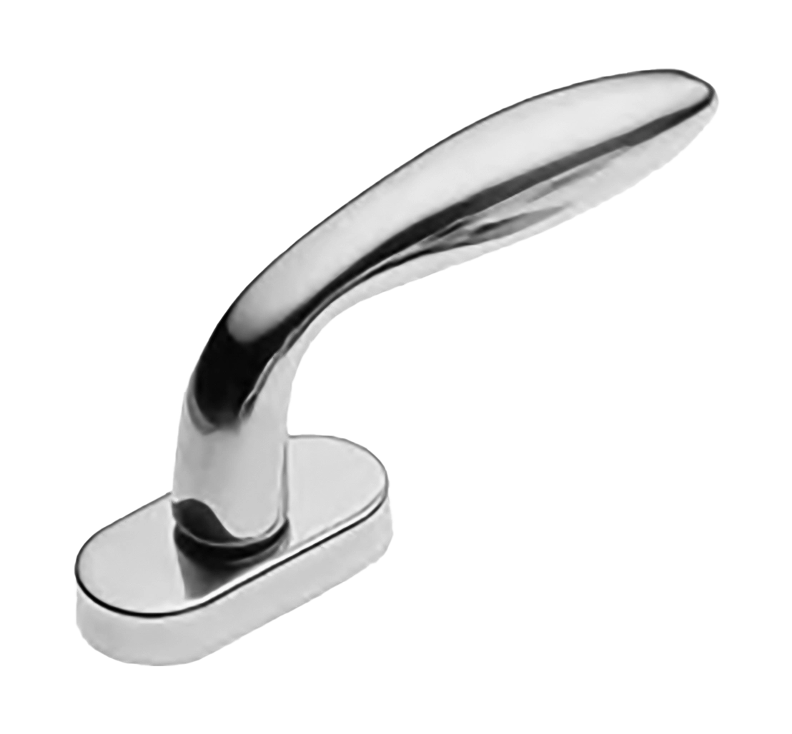 Ручка оконная AIR W1 CRO, цвет - хром фото купить Тольятти