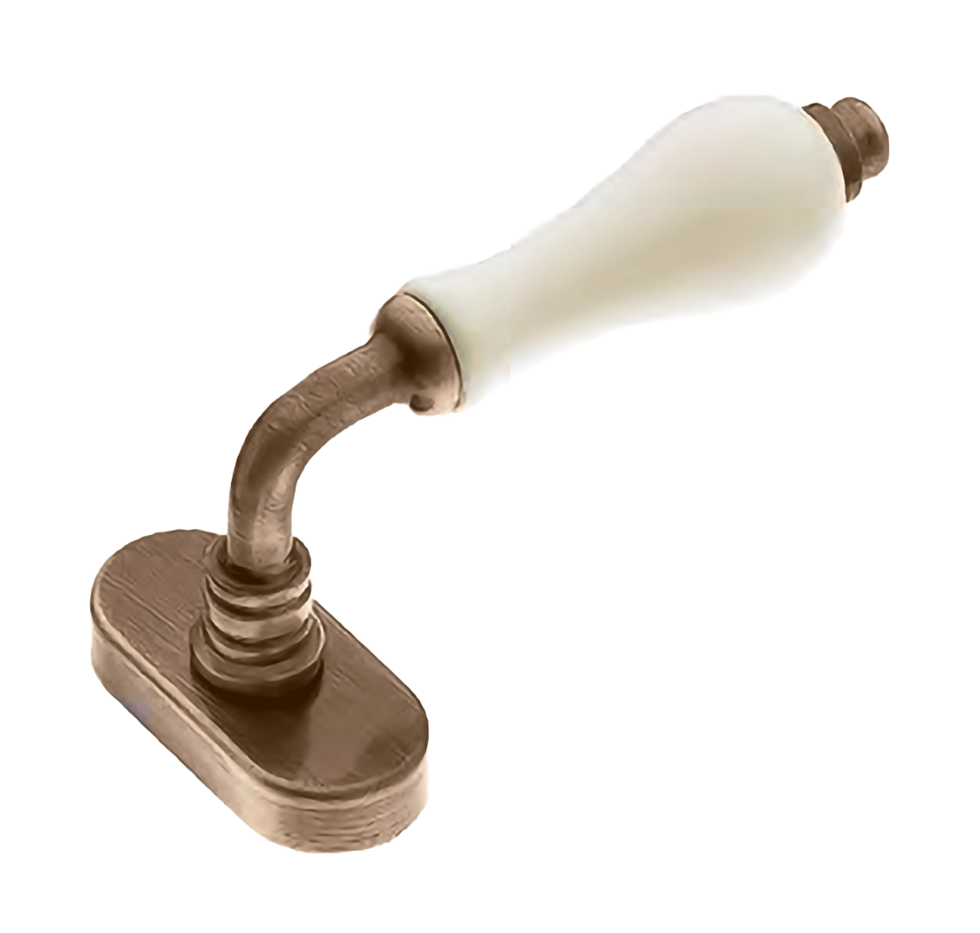 Ручка оконная CERAMICA W1 OBR/CHAMP, цвет - бронза/шампань фото купить Тольятти