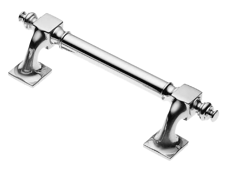 Ручка-скоба ART.40 200MM CRO, цвет - хром фото купить Тольятти