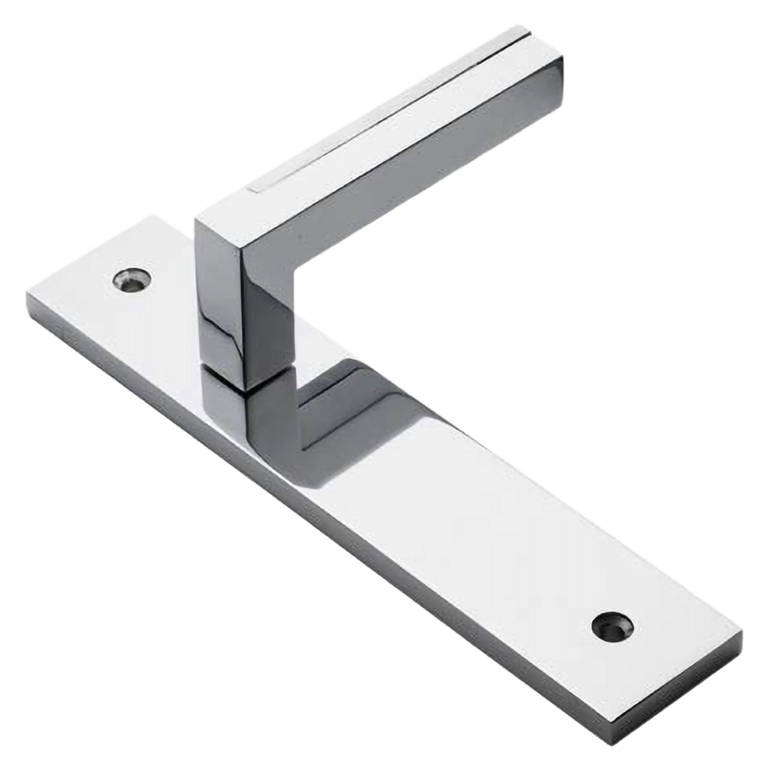 Ручка дверная на планке ISLAND PL CRO, цвет хром, латунь фото купить в Тольятти