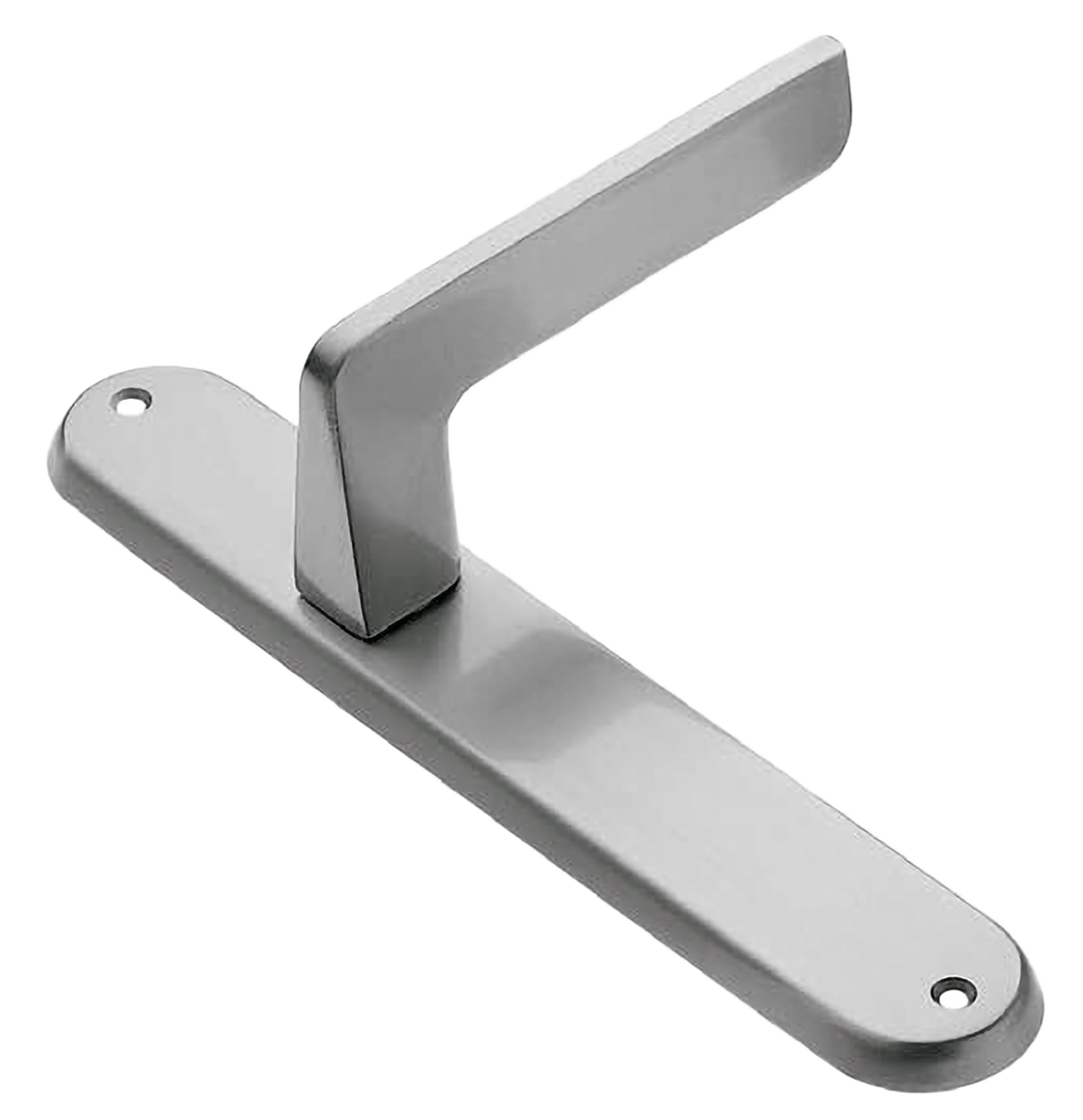 Ручка дверная на планке ROCK PL CSA, цвет матовый хром, латунь фото купить в Тольятти