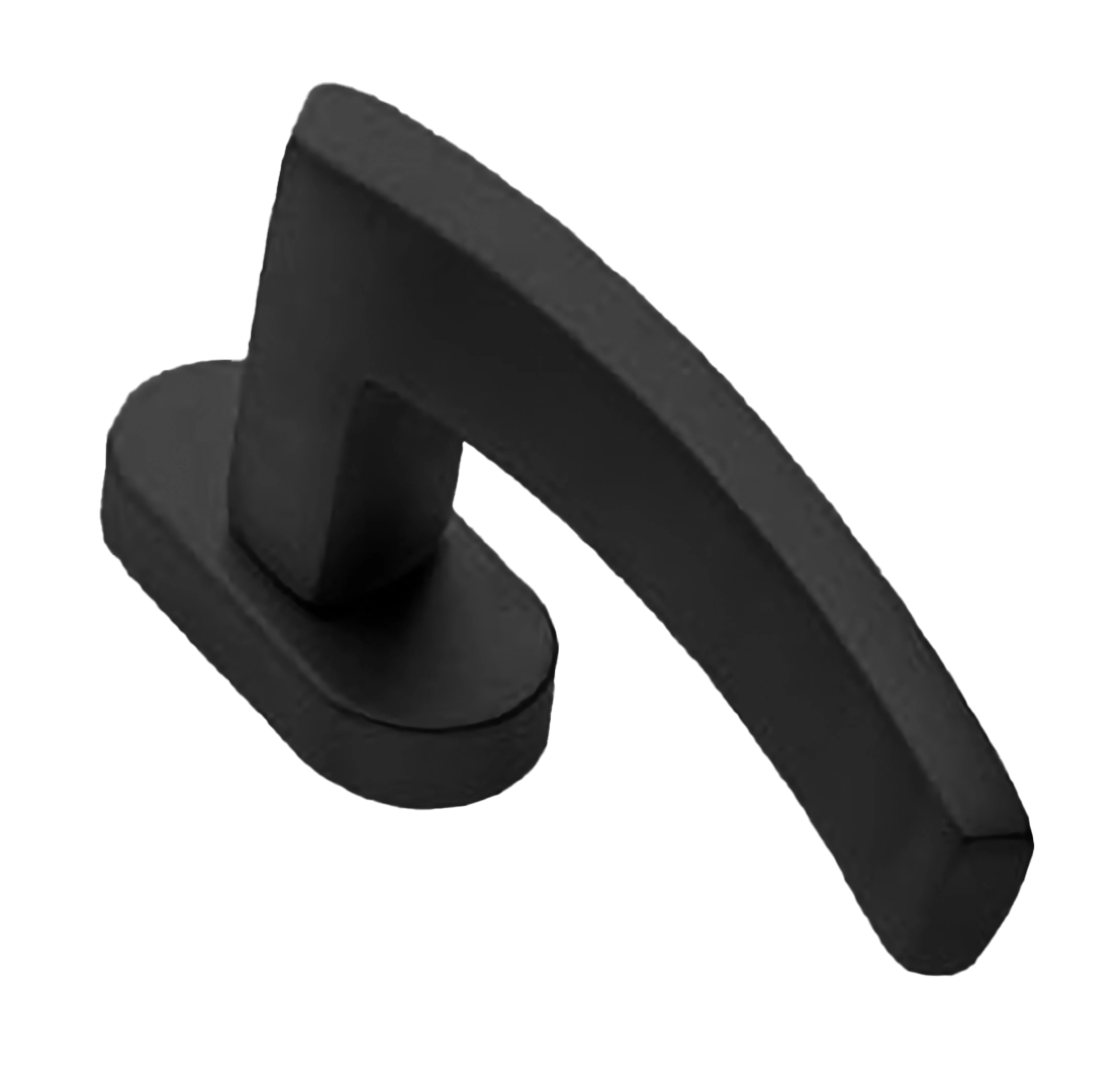 Ручка оконная WIND W1 NERO, цвет - черный фото купить в Тольятти