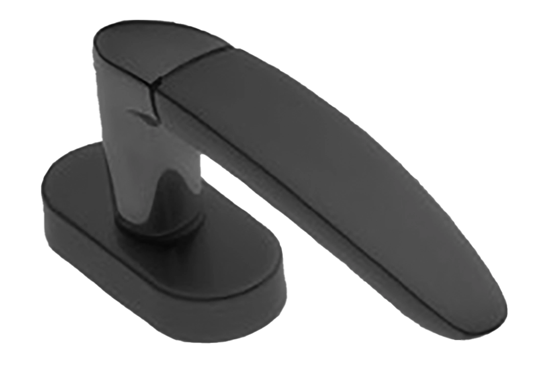 Ручка оконная SAIL W1 NERO, цвет - черный фото купить в Тольятти