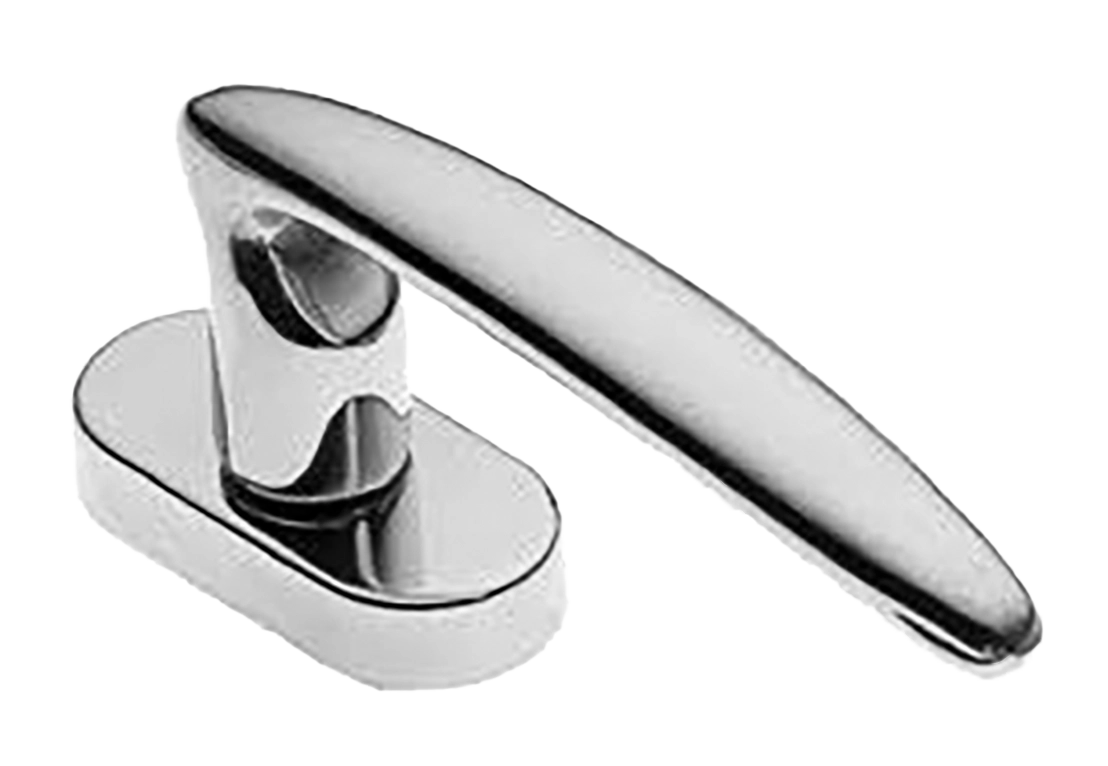 Ручка оконная FLAMINGO W1 CRO, цвет - хром фото купить в Тольятти