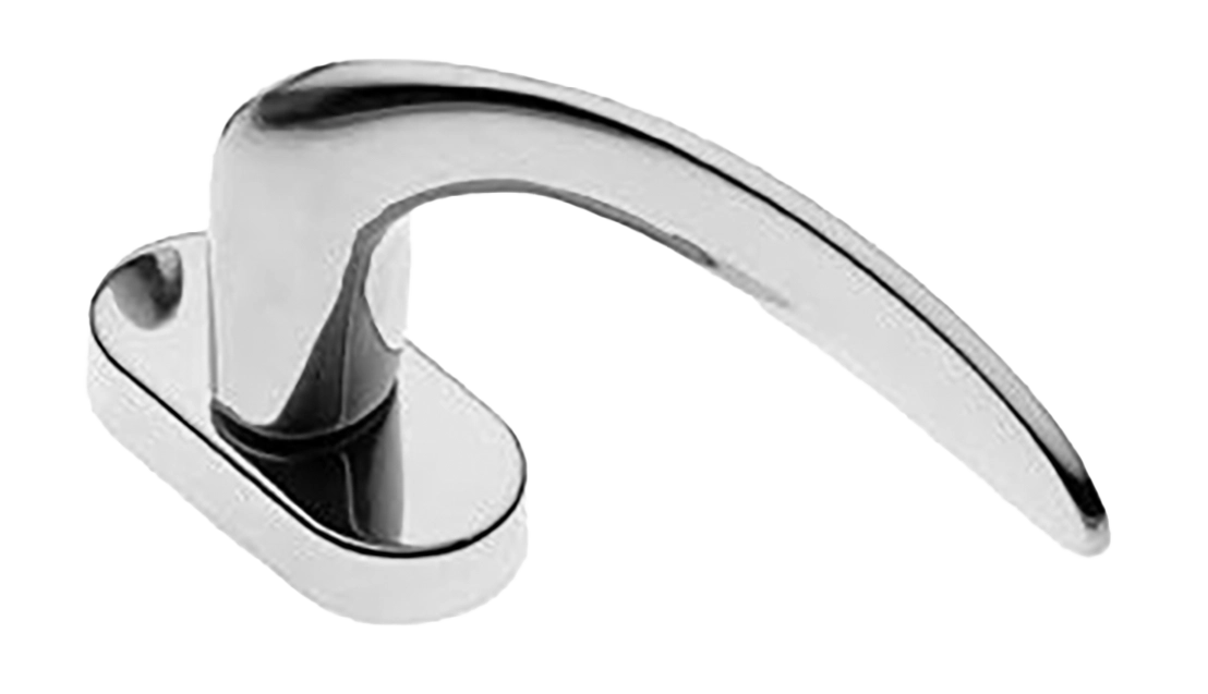 Ручка оконная COBRA W1 CRO, цвет - хром фото купить в Тольятти