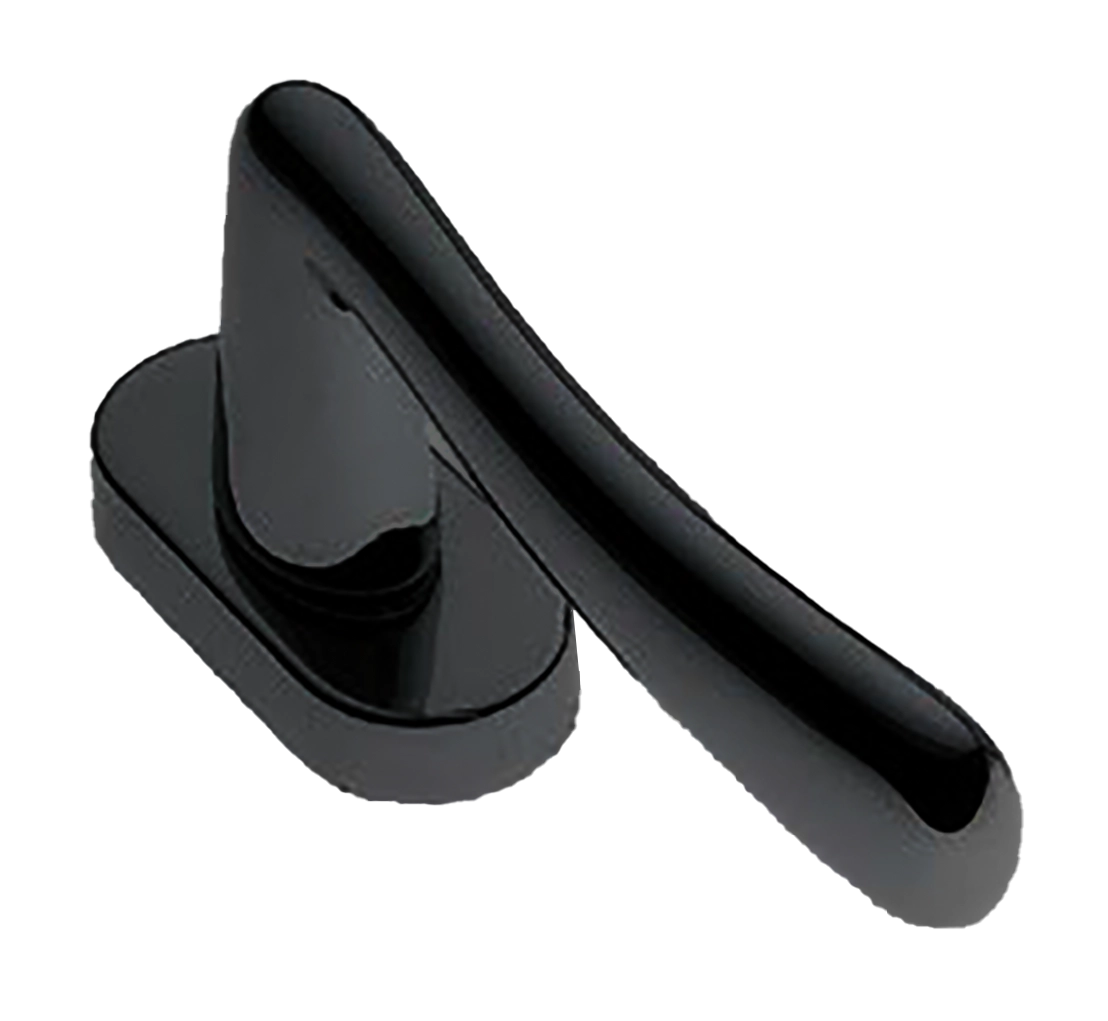 Ручка оконная COCKATOO W1 NERO, цвет - черный фото купить в Тольятти