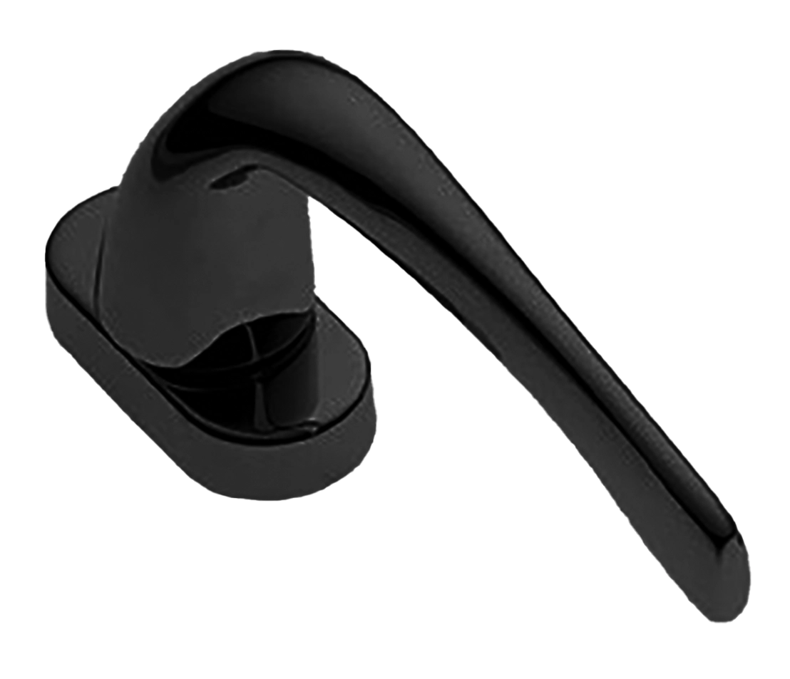 Ручка оконная LE MANS W1 NERO, цвет - черный фото купить в Тольятти