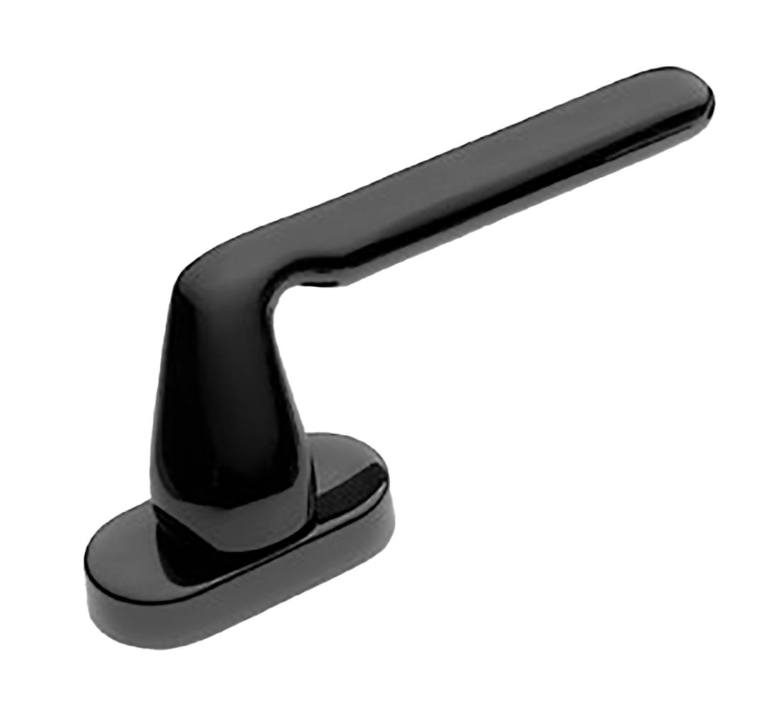 Ручка оконная NIRVANA W1 NERO, цвет - черный фото купить в Тольятти