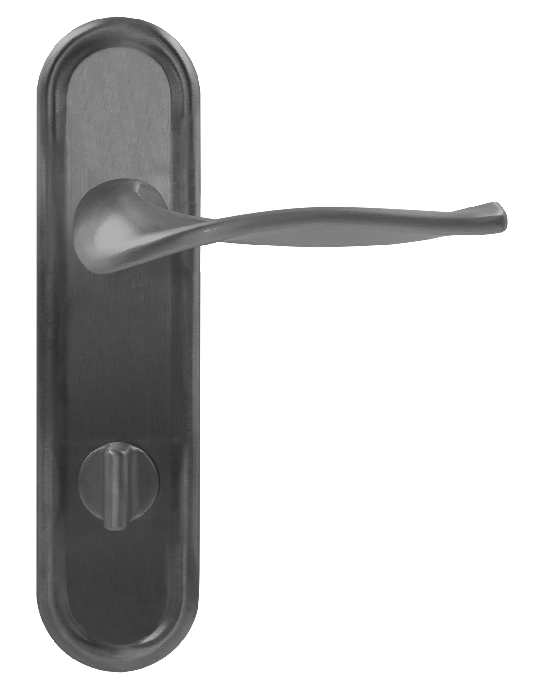 Ручка дверная SKYSCRAPER PLR SST на планке, цвет Летняя гроза/Summer Storm фото купить в Тольятти