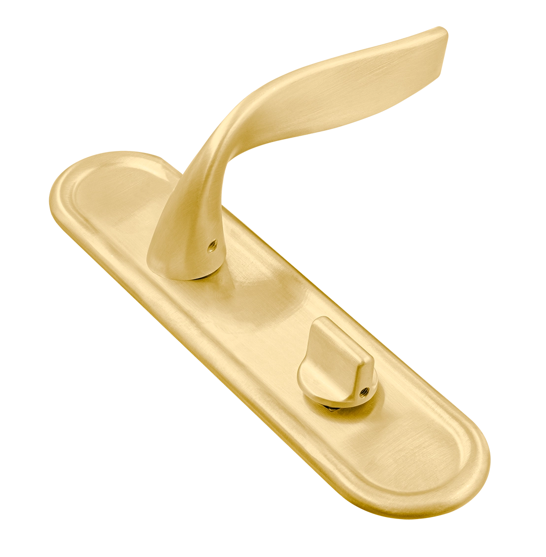 Ручка дверная SKYSCRAPER PLR AH на планке, цвет Осенний мёд/Autumn Honey фото купить Тольятти