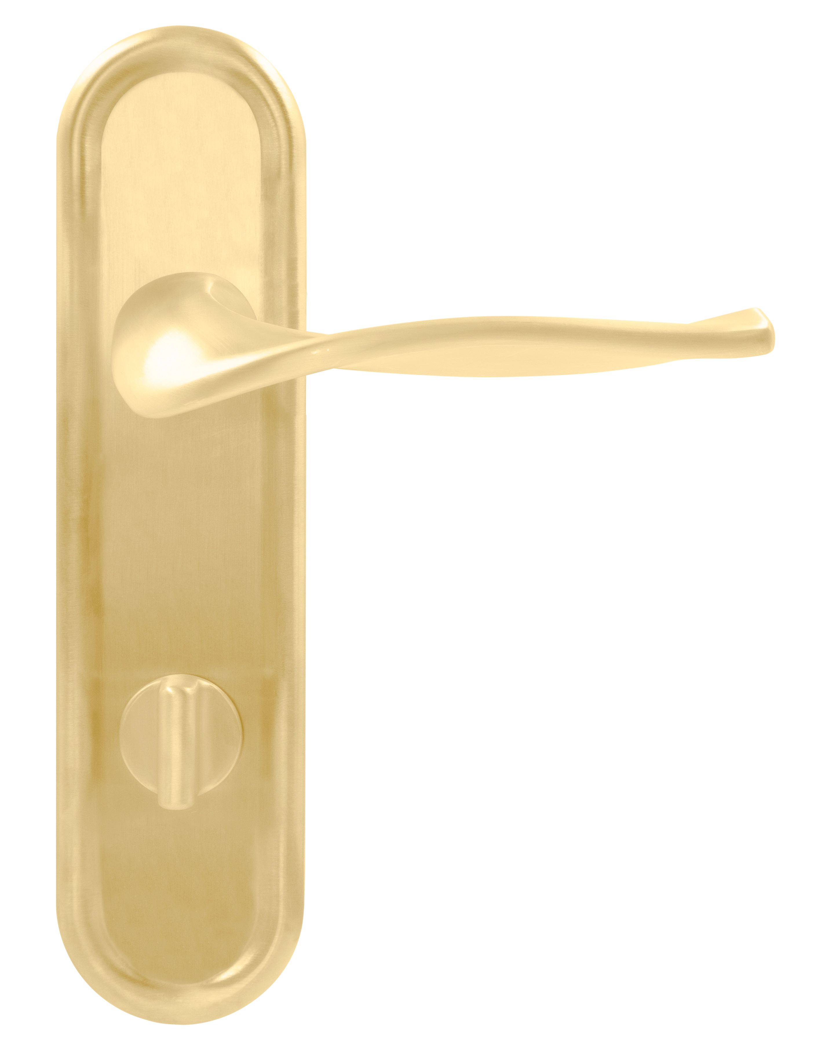 Ручка дверная SKYSCRAPER PLR AH на планке, цвет Осенний мёд/Autumn Honey фото купить в Тольятти
