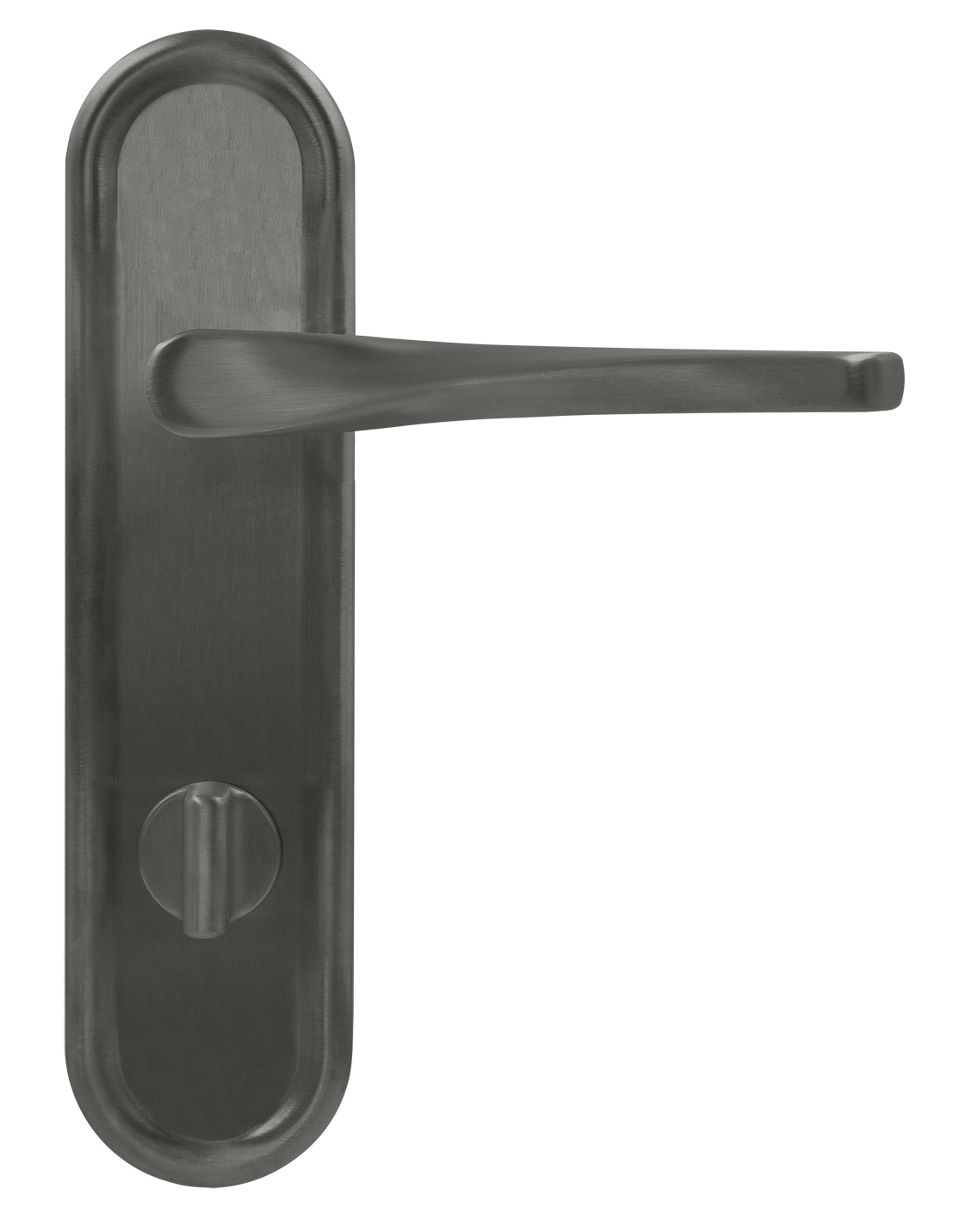 Ручка дверная THE OLYMPICS PLR SST на планке, цвет Летняя гроза/Summer Storm фото купить в Тольятти