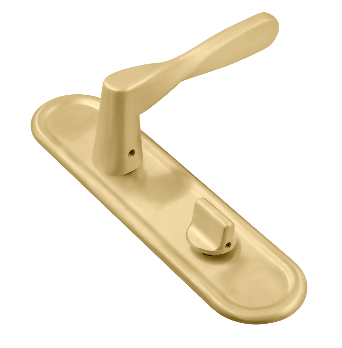 Ручка дверная THE OLYMPICS PLR AH на планке, цвет Осенний мёд/Autumn Honey фото купить Тольятти