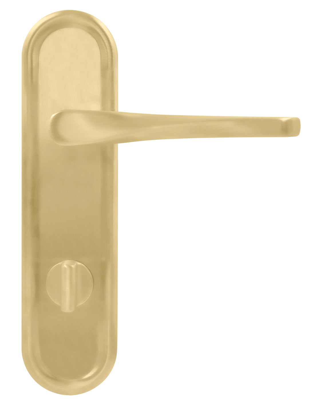 Ручка дверная THE OLYMPICS PLR AH на планке, цвет Осенний мёд/Autumn Honey фото купить в Тольятти