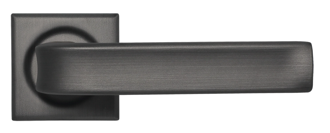 Ручка дверная THE BUS STATION S7 SST на квадратной розетке, цвет Летняя гроза/Summer Storm фото купить в Тольятти