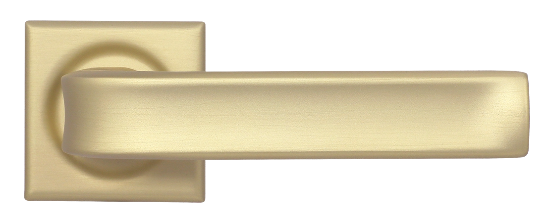 Ручка дверная THE BUS STATION S7 AH на квадратной розетке, цвет Осенний мёд/Autumn Honey фото купить в Тольятти