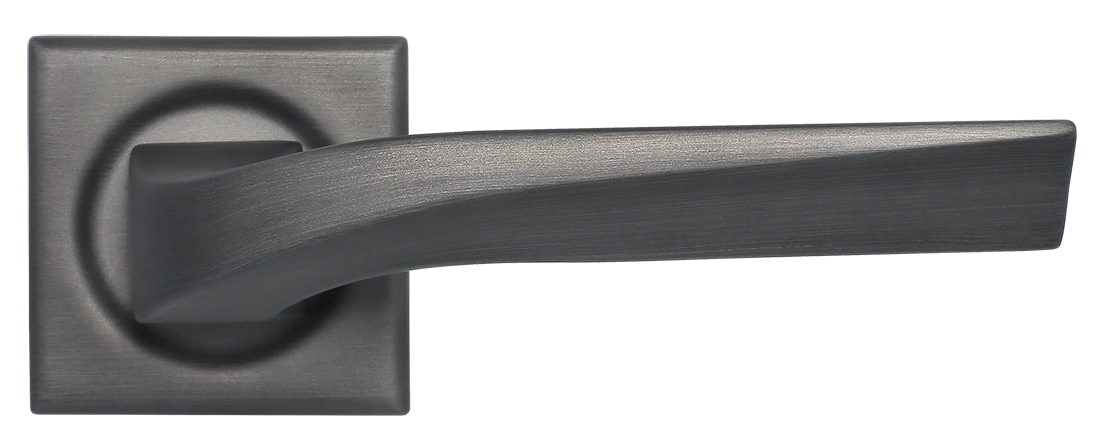 Ручка дверная WD CONCERT HALL S7 SST на квадратной розетке, цвет Летняя гроза/Summer Storm фото купить в Тольятти