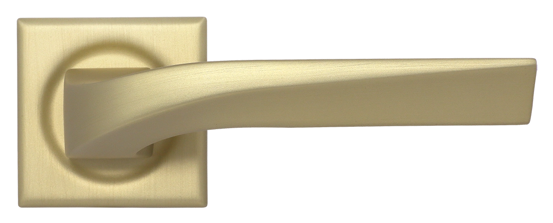 Ручка дверная WD CONCERT HALL S7 AH на квадратной розетке, цвет Осенний мёд/Autumn Honey фото купить в Тольятти