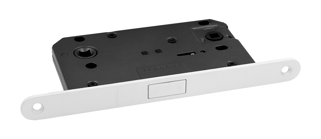 Защелка межкомнатная IM WC SM W с ответной планкой