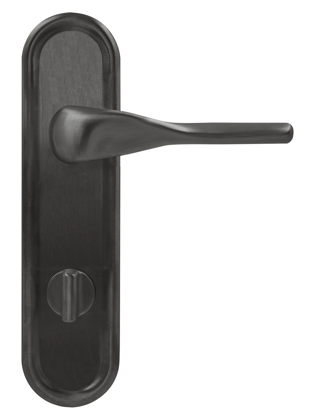 Ручка дверная LVB PLR WC SST на планке под сантехническую завертку, цвет Летняя гроза/Summer Storm фото купить в Тольятти