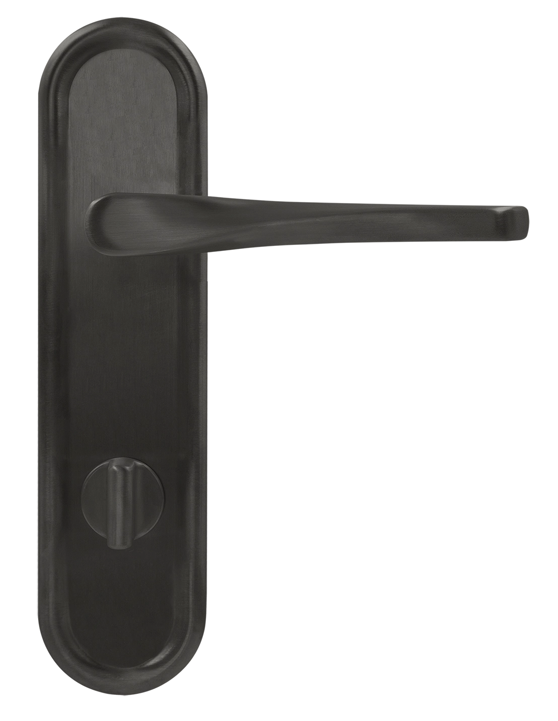 Ручка дверная THE OLYMPICS PLR WC SST на планке под сантехническую завертку, цвет Летняя гроза/Summer Storm фото купить в Тольятти