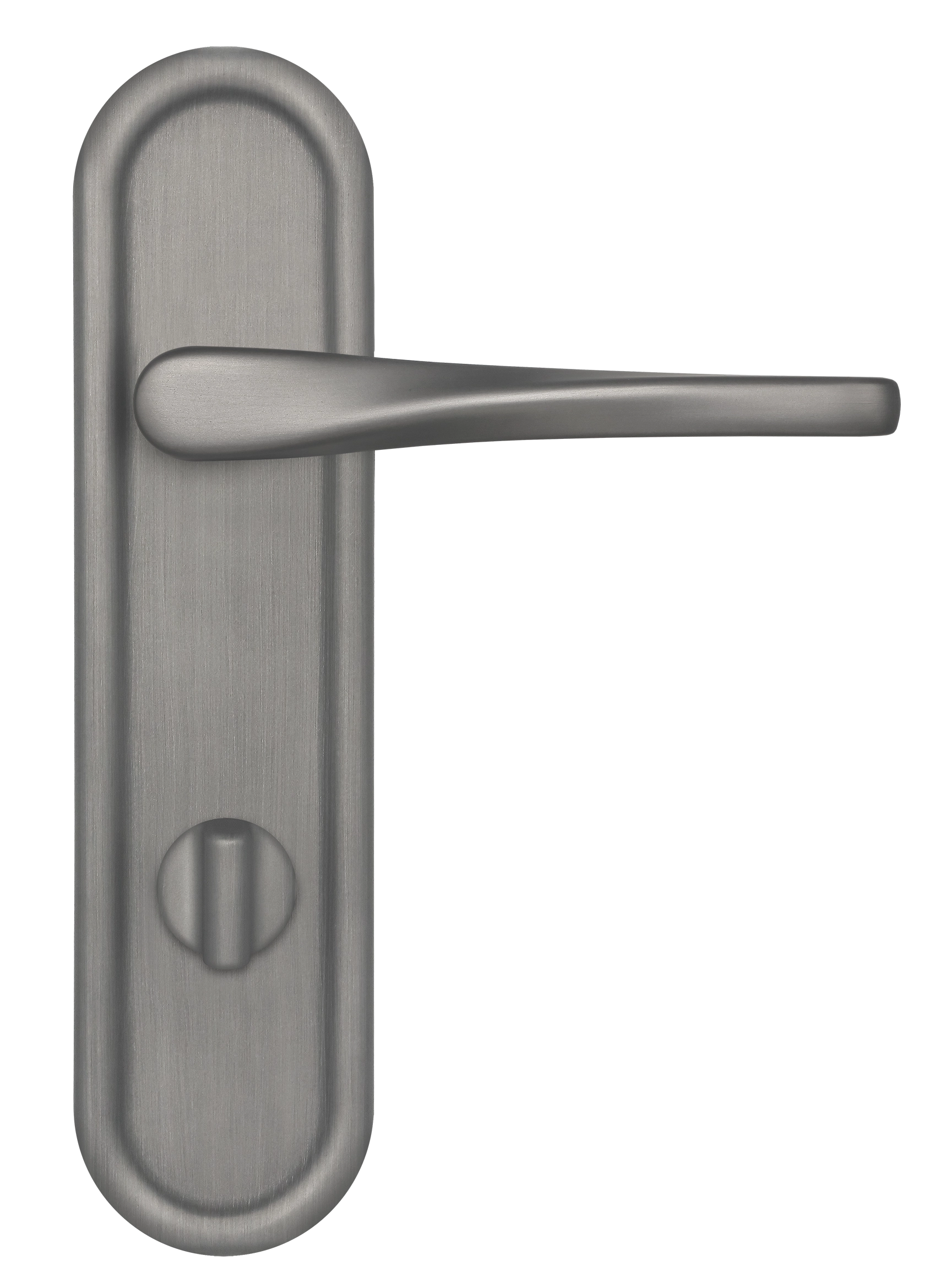 Ручка дверная THE OLYMPICS PLR WC WF на планке под сантехническую завертку, цвет Зимняя стужа/Winter Frost фото купить в Тольятти