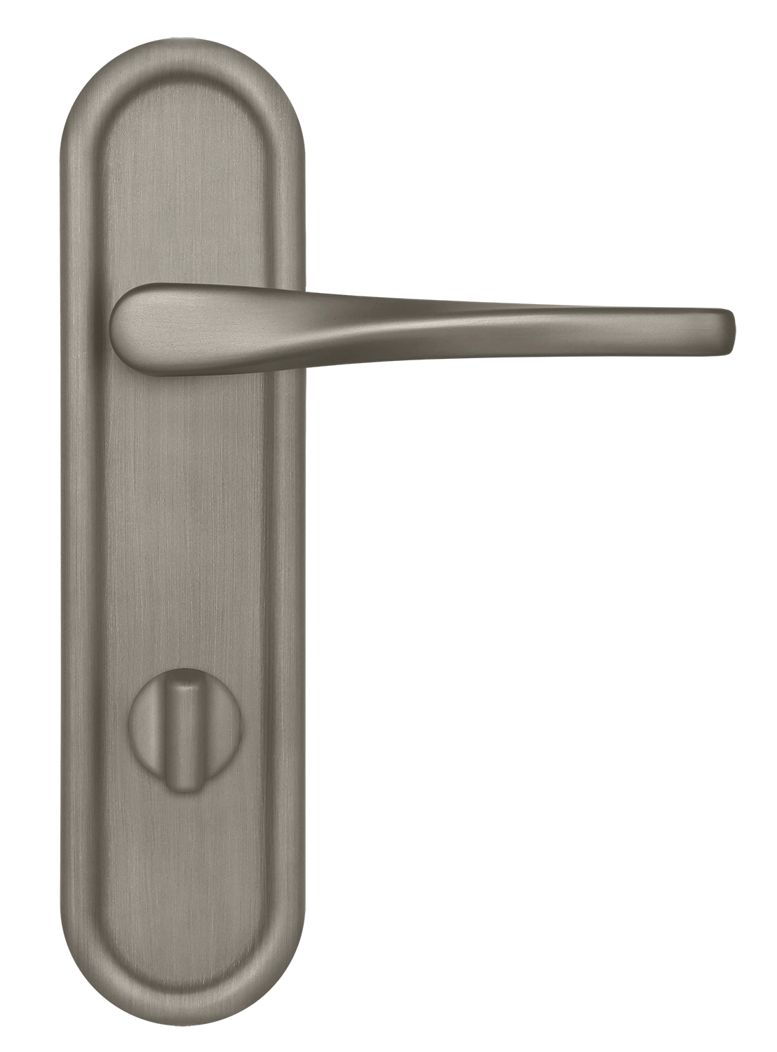 Ручка дверная THE OLYMPICS PLR WC SMI на планке под сантехническую завертку, цвет Весенняя дымка/Spring Mist фото купить в Тольятти