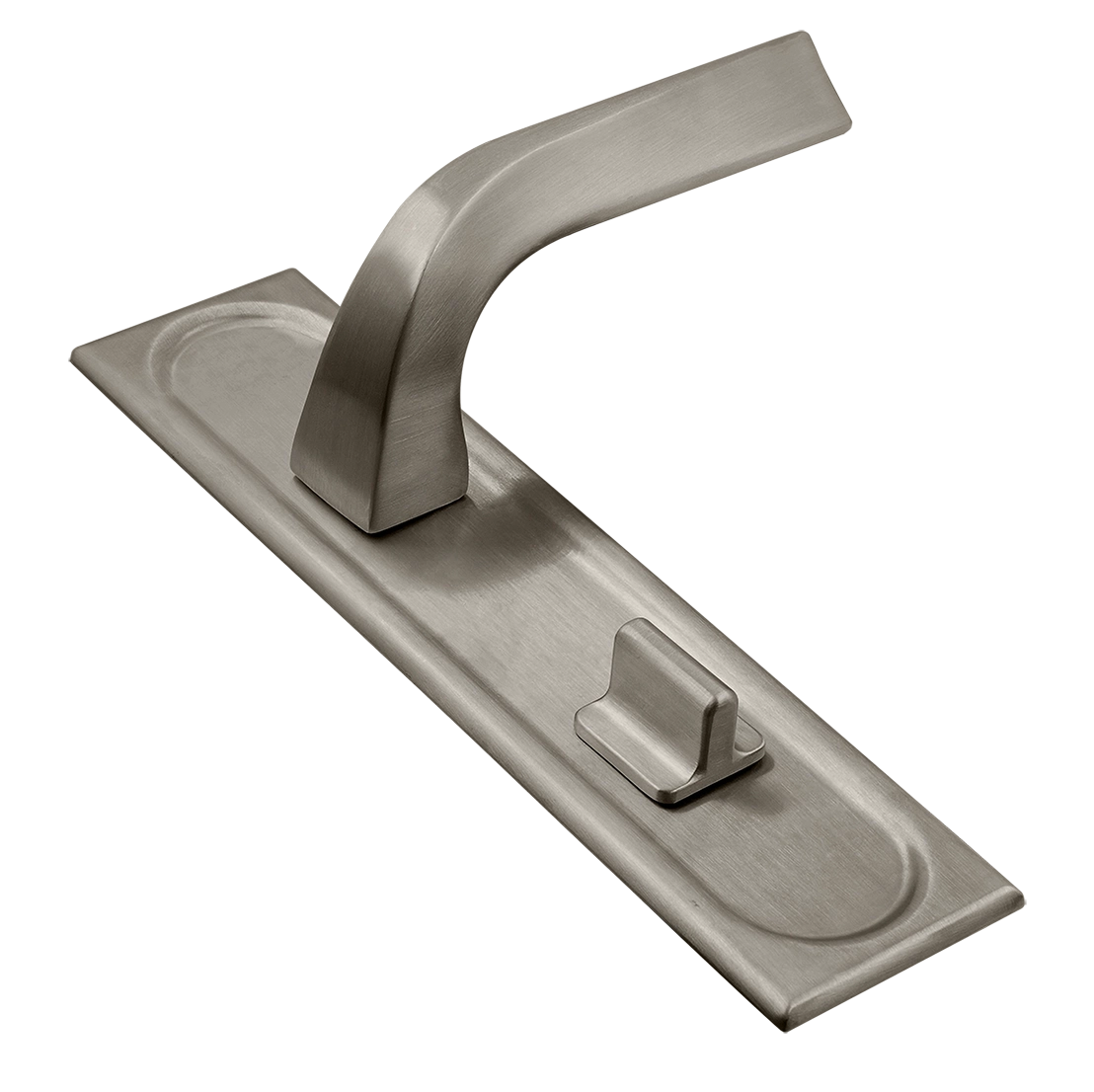 Ручка дверная WD CONCERT HALL PLS WC SMI на планке под сантехническую завертку, цвет Весенняя дымка/Spring Mist фото купить Тольятти