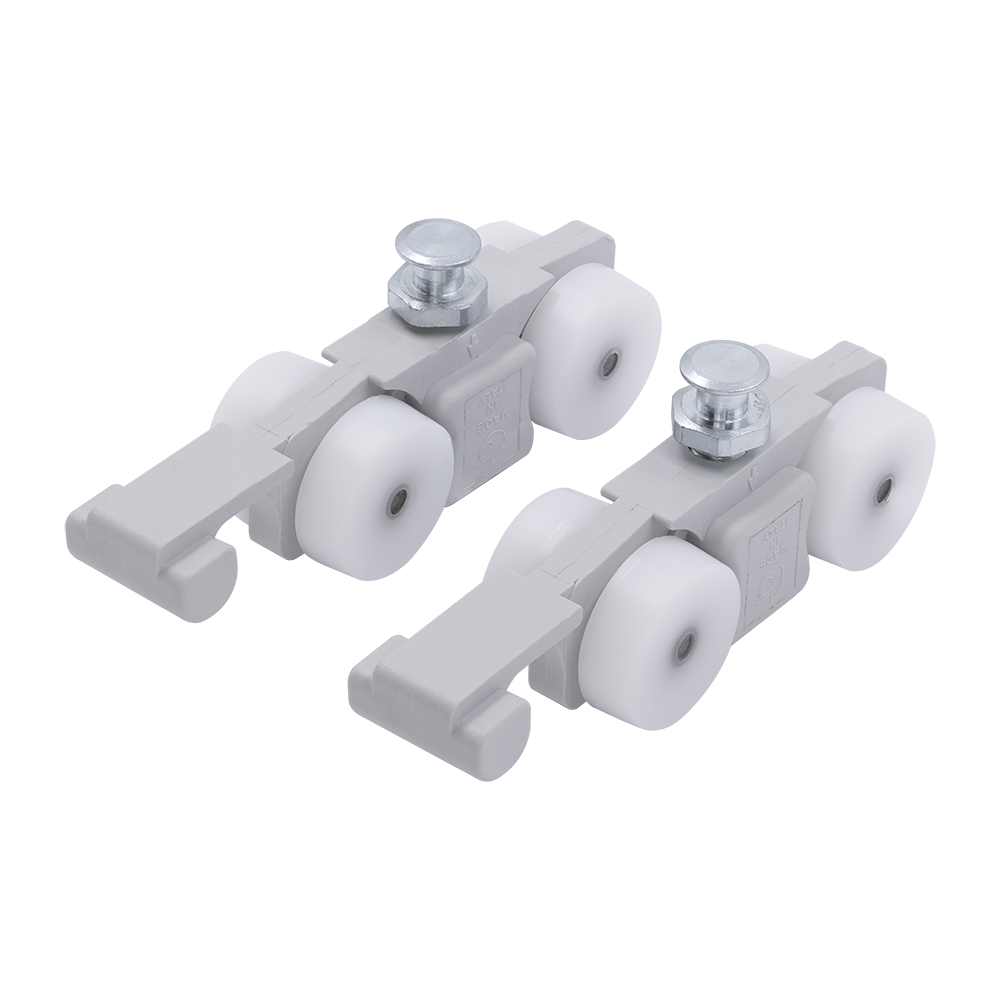 Комплект ролик-стопор SLIDING SET 1-SO 40kg NEW для синхр. открывания, дверь до 40кг фото фурнитура Тольятти