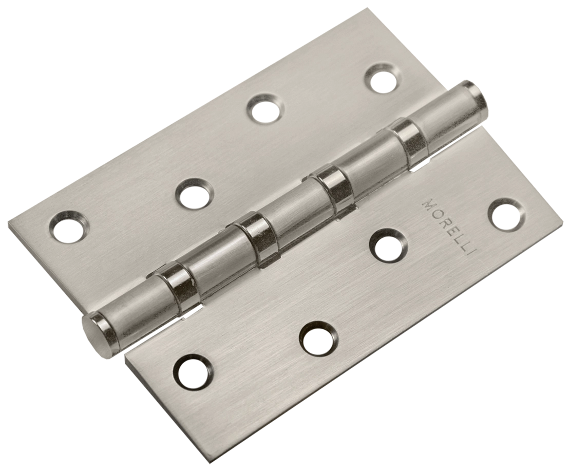 Петля карточная универсальная MSN 100X70X2.5-4BB MSN с подшипником стальная, врезная, цвет матовый сатинированный никель, сталь фото 1 Петля карточная универсальная MSN 100X70X2.5-4BB MSN с подшипником стальная, врезная, цвет матовый сатинированный никель, сталь фото купить Тольятти