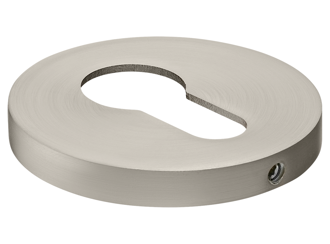 Накладка на замок MH-KH-R6 MSN на круглой розетке 6 мм, цвет матовый сатинированный никель фото купить Тольятти