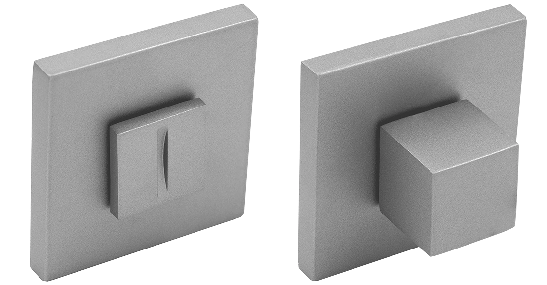 Завертка сантехническая MH-WC-S6 ASC на квадратной розетке 6мм цвет анодированный матовый хром фото купить Тольятти