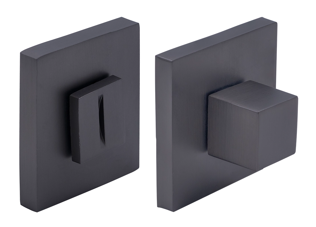 Завертка сантехническая MH-WC-S6 GR на квадратной розетке 6мм цвет графит фото купить Тольятти