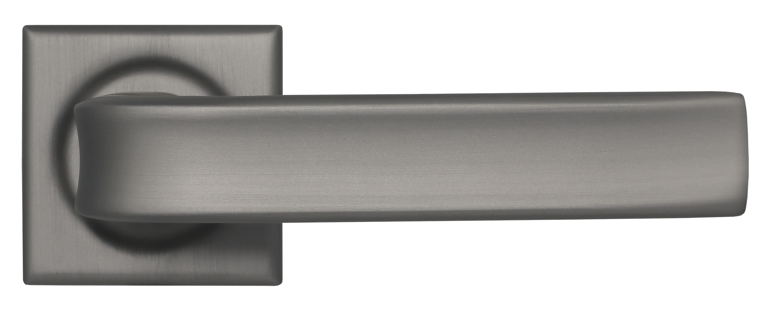 Ручка дверная THE BUS STATION S7 WF на квадратной розетке, цвет Зимняя стужа/Winter Frost фото купить в Тольятти