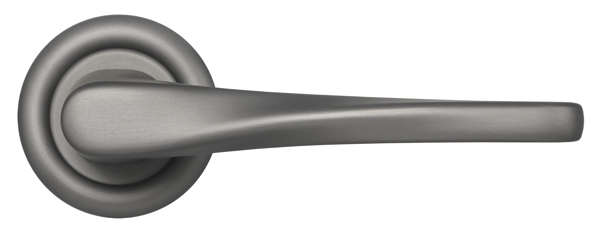 Ручка дверная THE OLYMPICS R7 WF на круглой розетке, цвет Зимняя стужа/Winter Frost фото купить в Тольятти