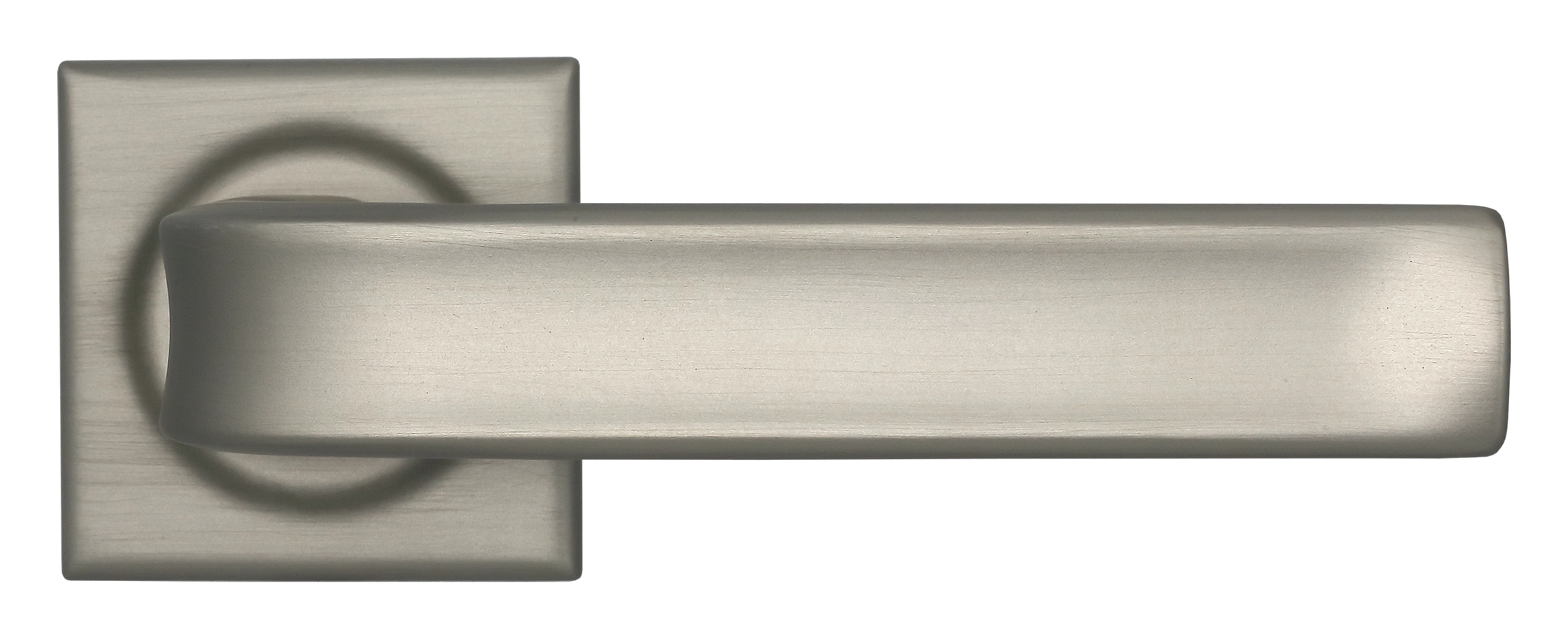 Ручка дверная THE BUS STATION S7 SMI на квадратной розетке, цвет Весенняя дымка/Spring Mist фото купить в Тольятти