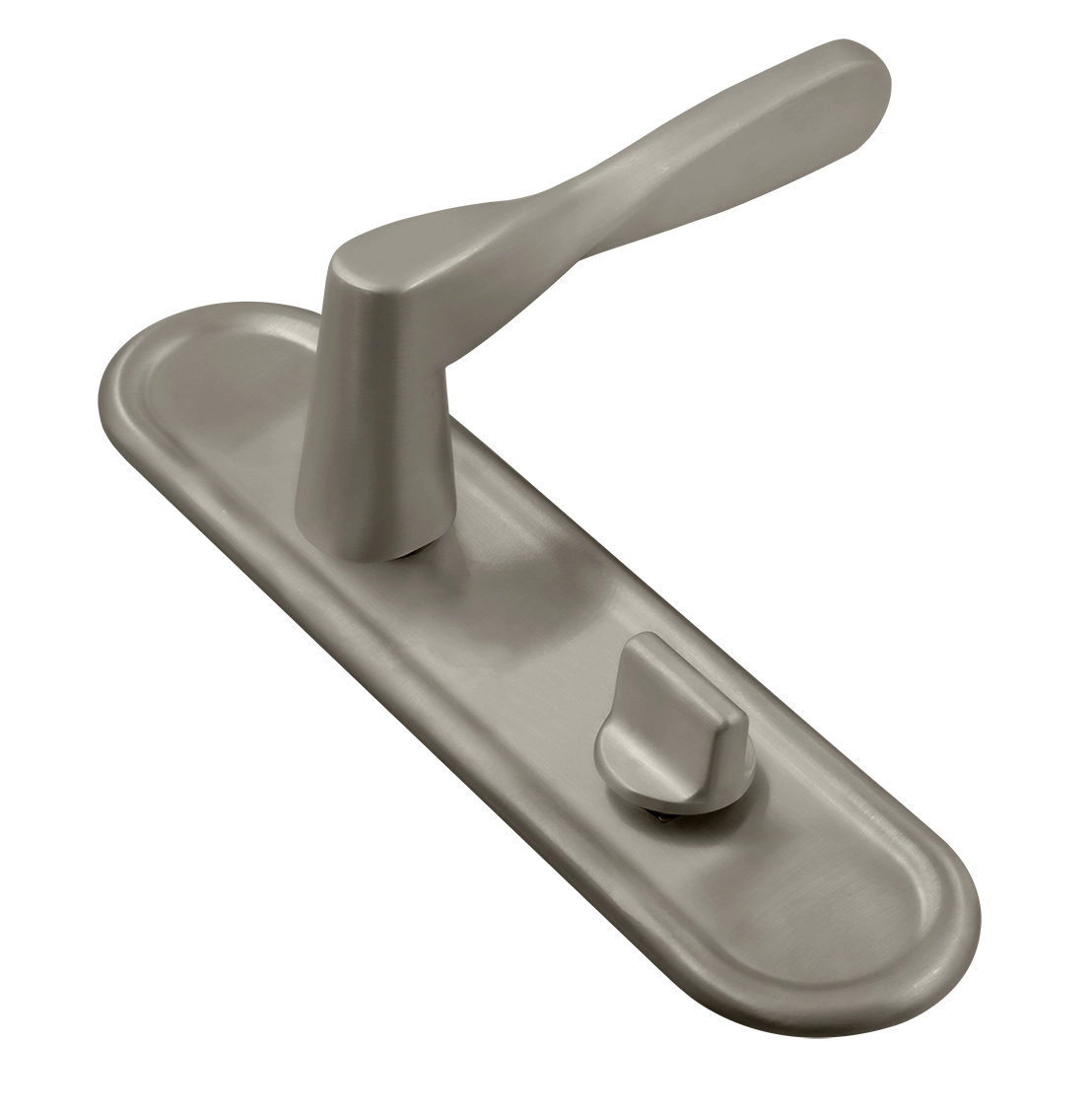 Ручка дверная THE OLYMPICS PLR SMI на планке, цвет Весенняя дымка/Spring Mist фото купить Тольятти