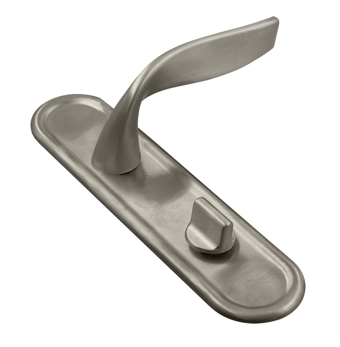 Ручка дверная SKYSCRAPER PLR SMI на планке, цвет Весенняя дымка/Spring Mist фото купить Тольятти