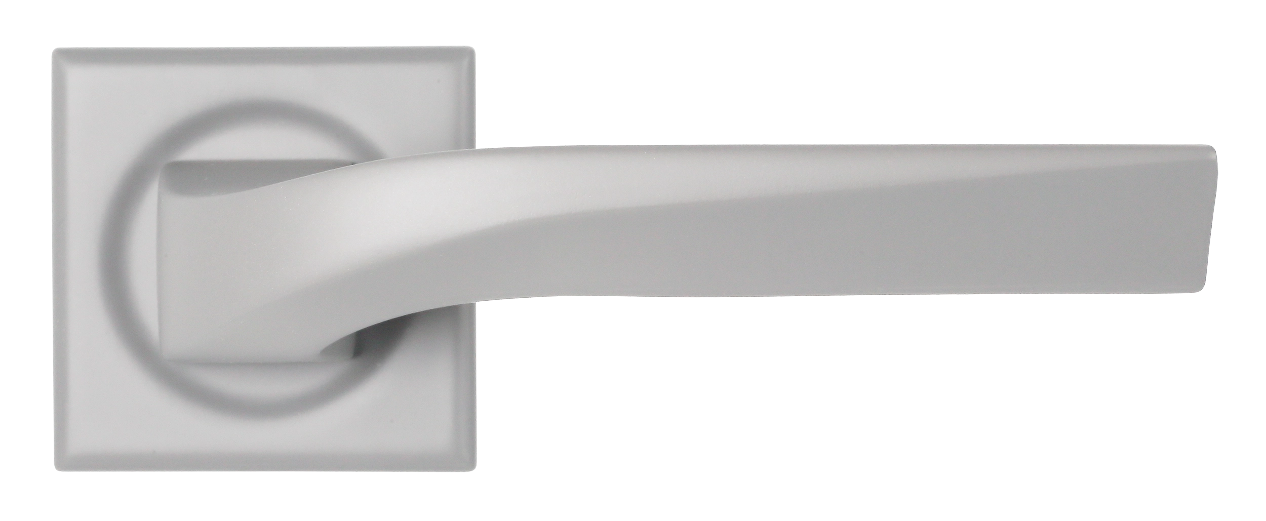 Ручка дверная WD CONCERT HALL S7 SSW на квадратной розетке, цвет Стокгольмский снегопад/Stockholm Snowfall фото купить в Тольятти