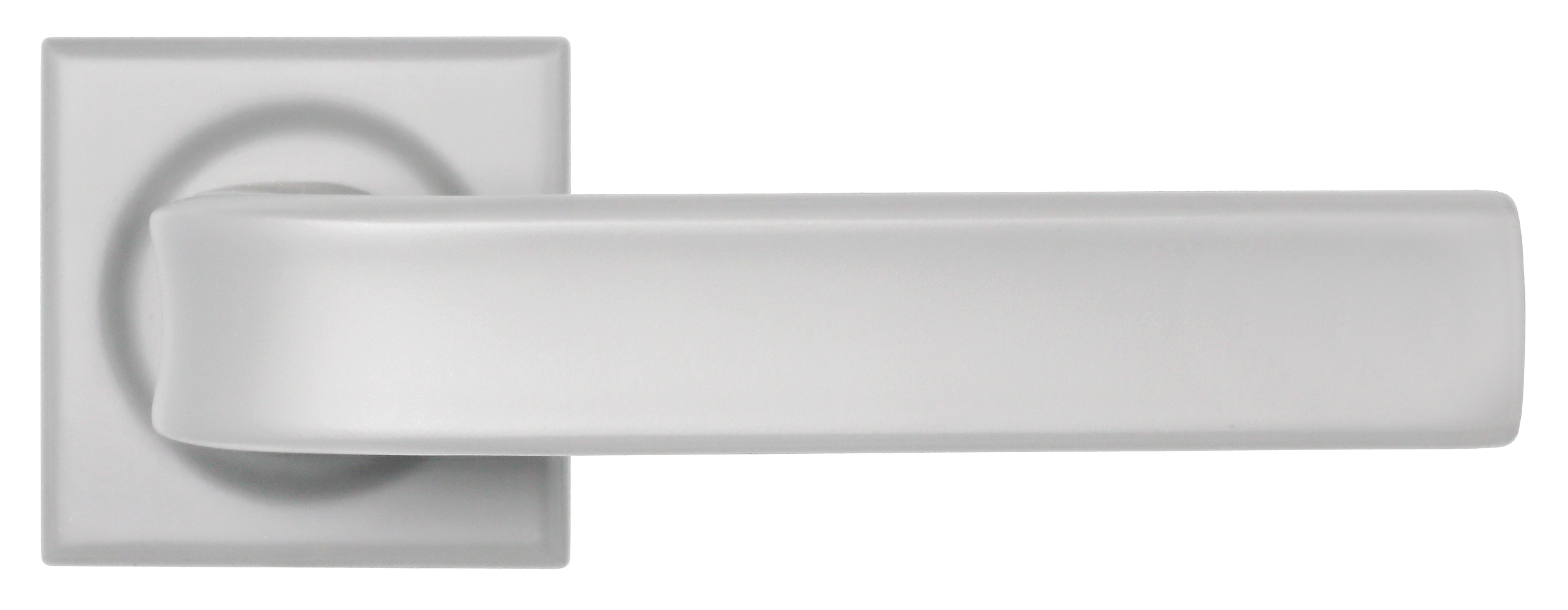 Ручка дверная THE BUS STATION S7 SSW на квадратной розетке, цвет Стокгольмский снегопад/Stockholm Snowfall фото купить в Тольятти