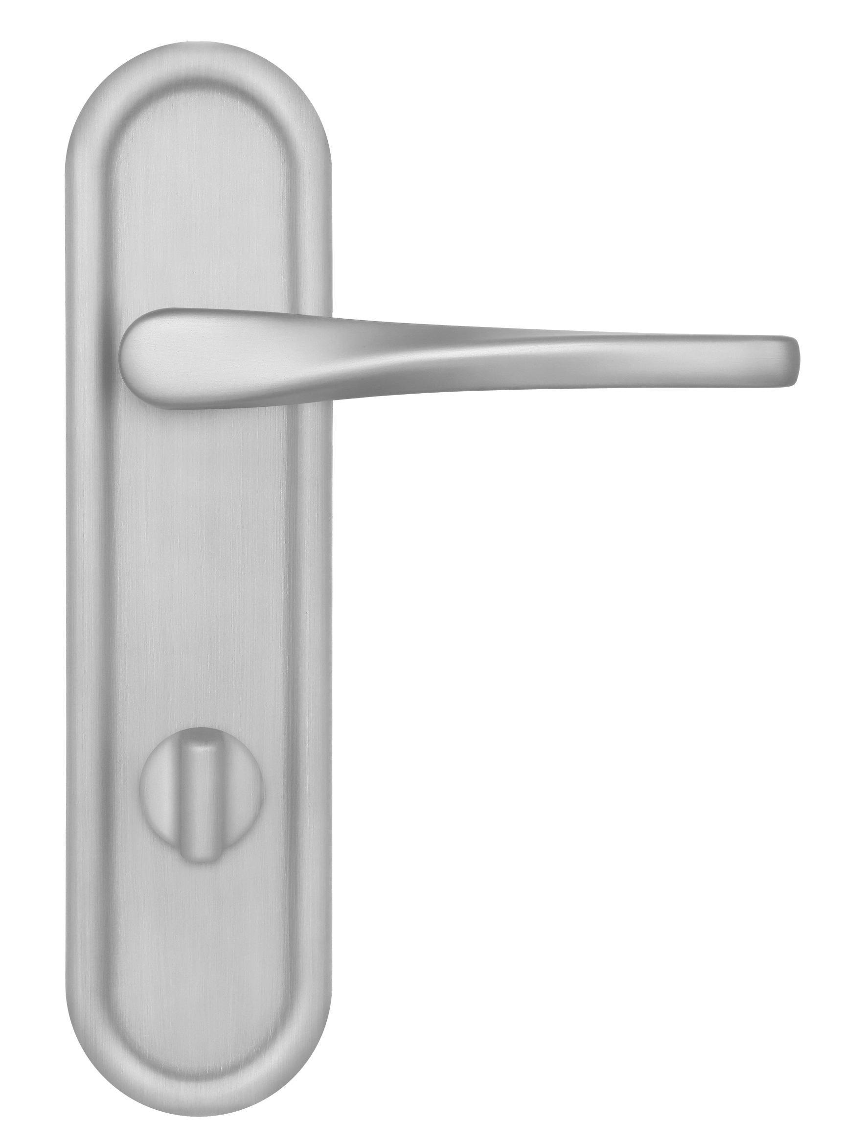 Ручка дверная THE OLYMPICS PLR SSW на планке, цвет Стокгольмский снегопад/Stockholm Snowfall фото купить в Тольятти