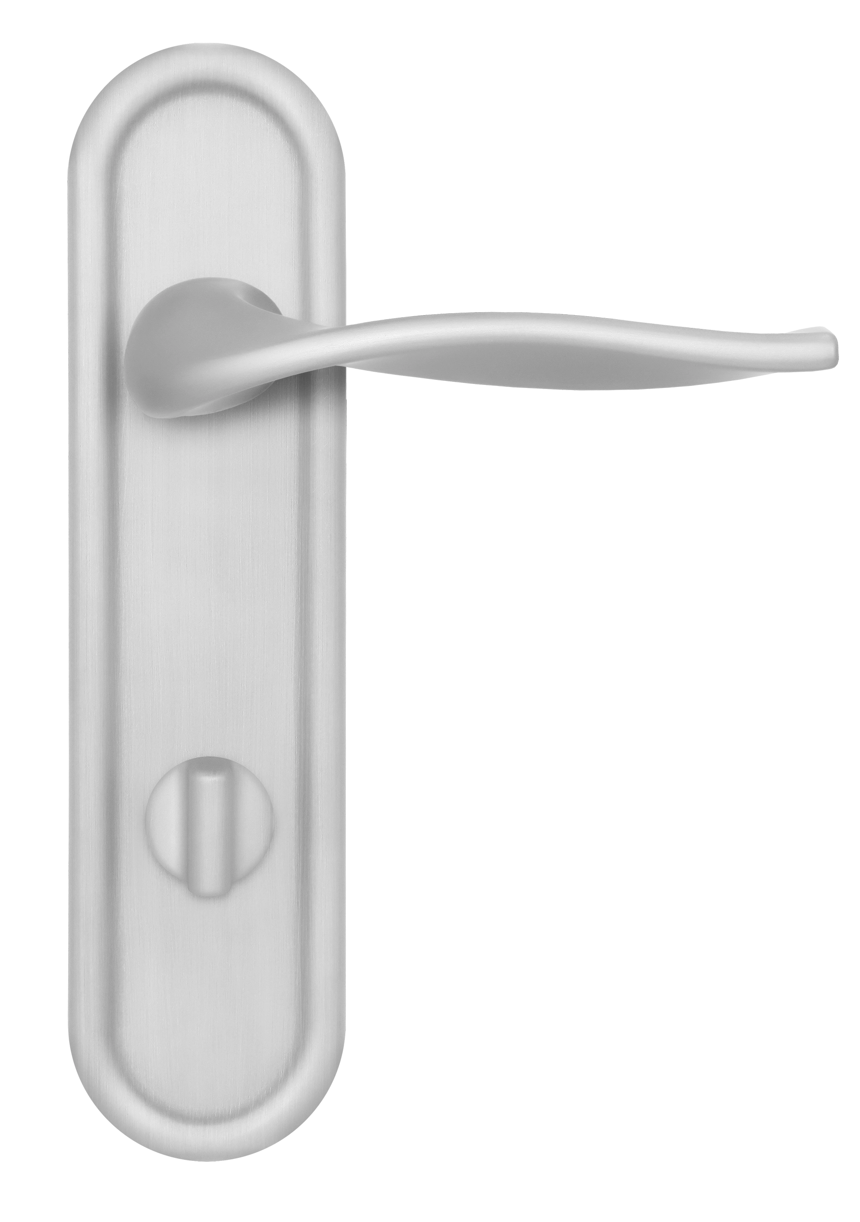 Ручка дверная SKYSCRAPER PLR SSW на планке, цвет Стокгольмский снегопад/Stockholm Snowfall фото купить в Тольятти