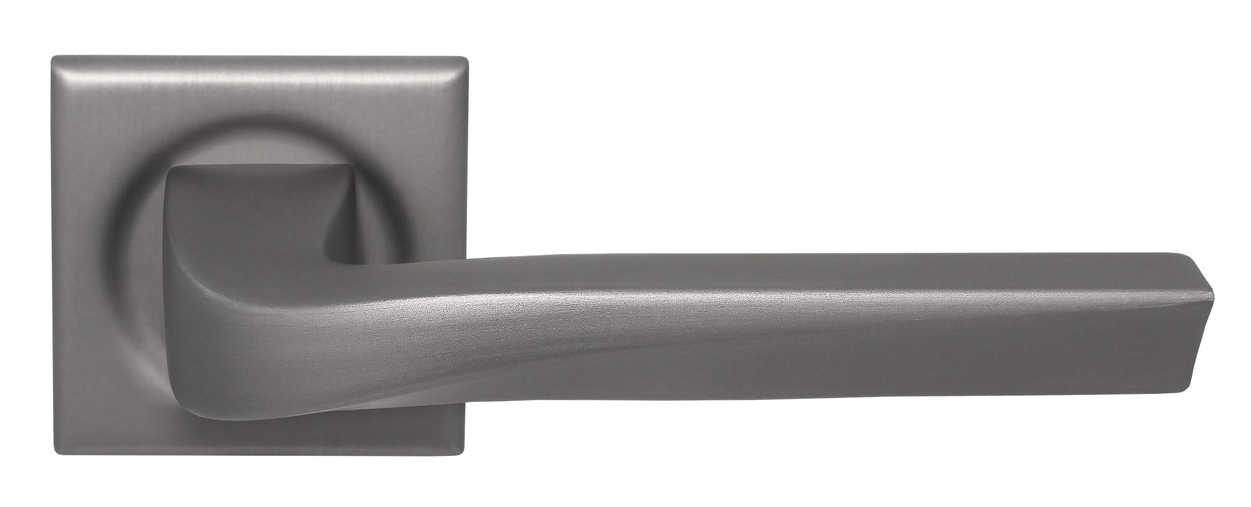 Ручка дверная WD CONCERT HALL S7 WF на квадратной розетке, цвет Зимняя стужа/Winter Frost фото купить Тольятти