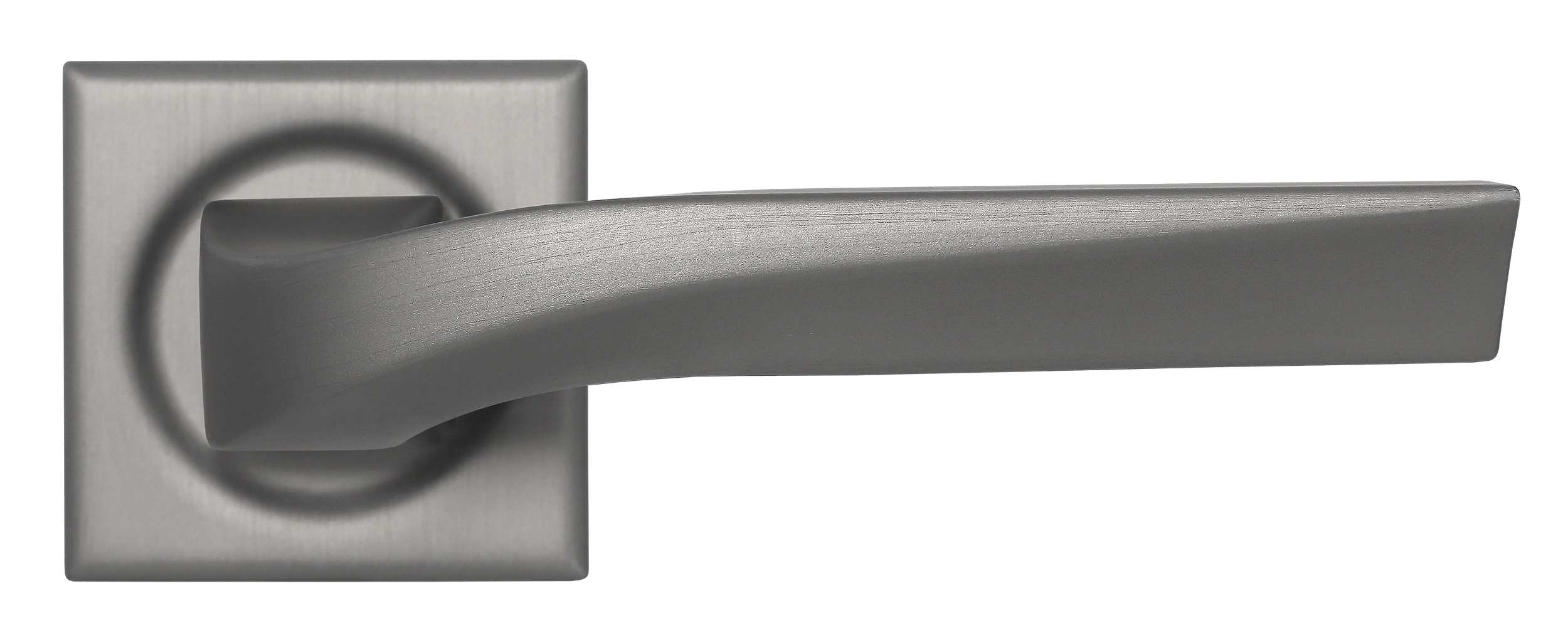 Ручка дверная WD CONCERT HALL S7 WF на квадратной розетке, цвет Зимняя стужа/Winter Frost фото купить в Тольятти