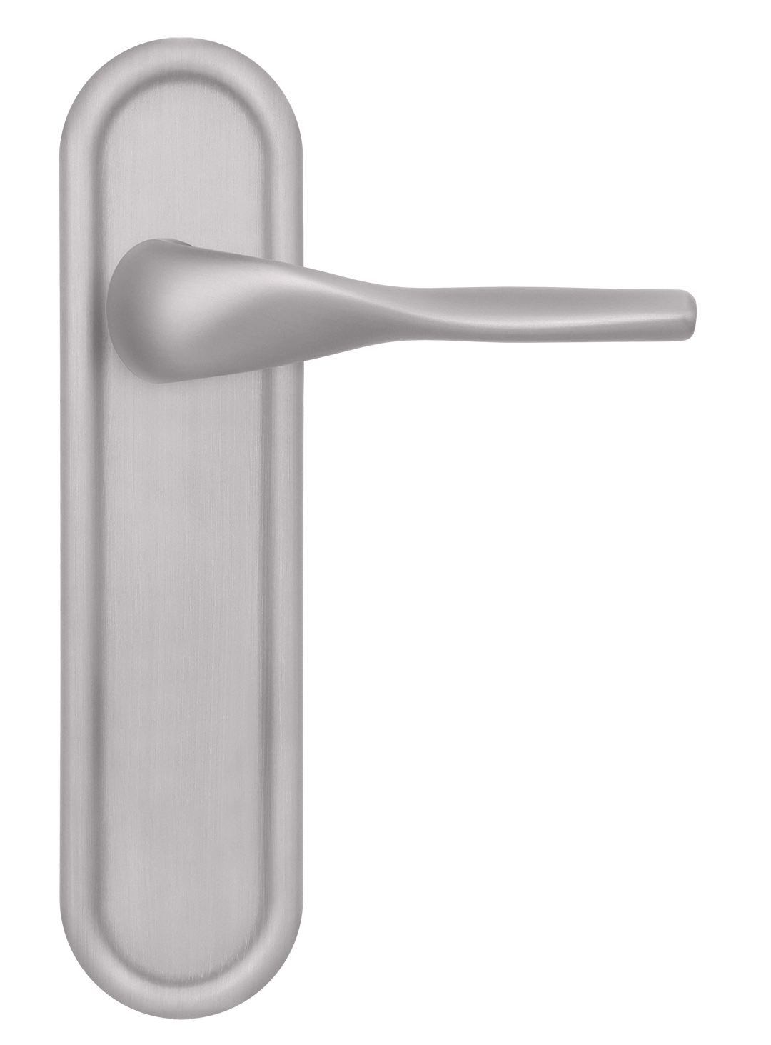 Ручка дверная LVB PLR SSW на планке, цвет Стокгольмский снегопад/Stockholm Snowfall фото купить в Тольятти