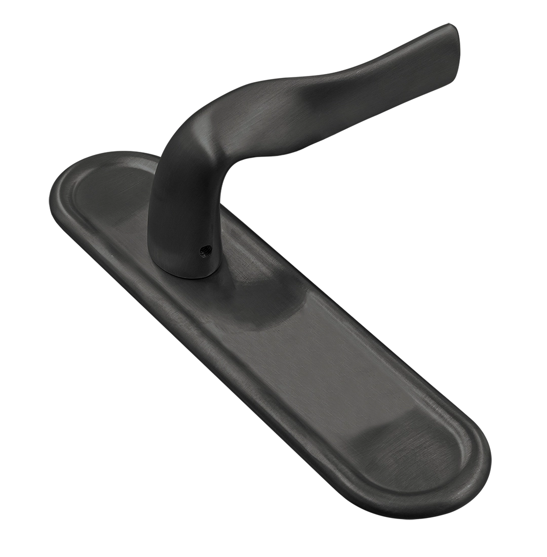 Ручка дверная LVB PLR SST на планке, цвет Летняя гроза/Summer Storm фото купить Тольятти